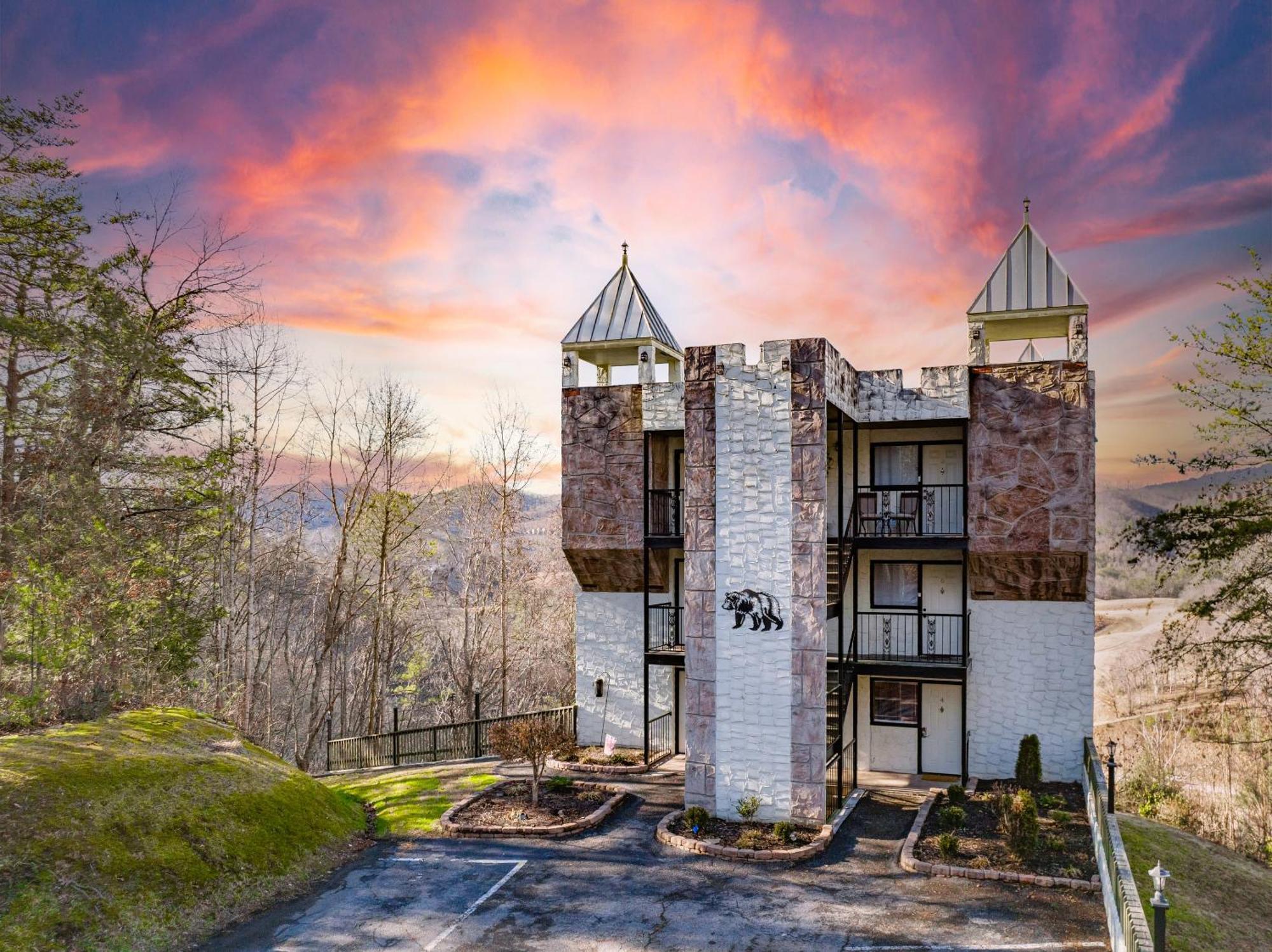 Mountain Views At Dolly'S Castle Unit 4 Villa Sevierville Luaran gambar