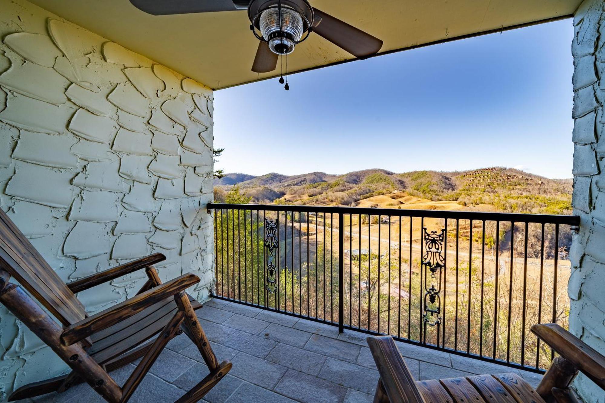 Mountain Views At Dolly'S Castle Unit 4 Villa Sevierville Luaran gambar